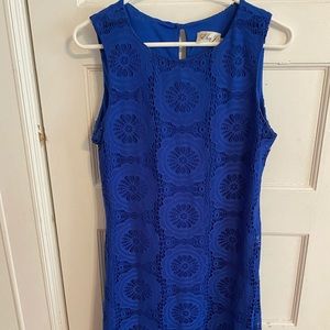 Women’s Blue dress